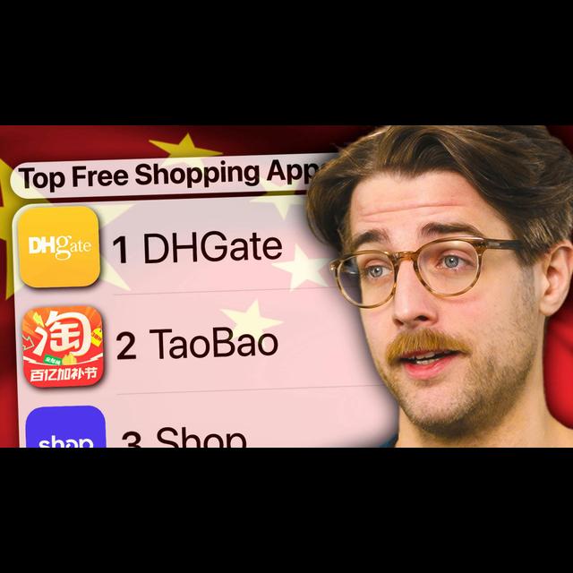 Chinese shopping apps, ChatGPT o3 acting weird, Meta trial + more! - podcast episode cover