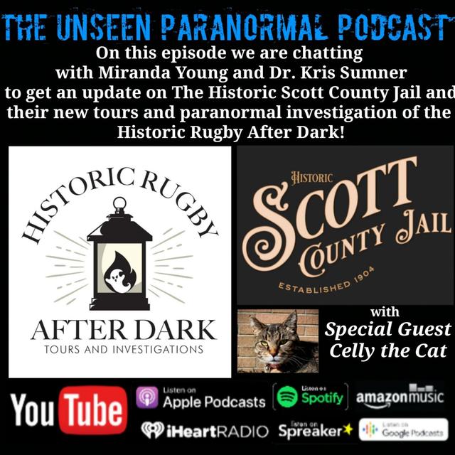 Historic Rigby After Dark and more with Dr. Kris Sumner and Miranda Young - podcast episode cover
