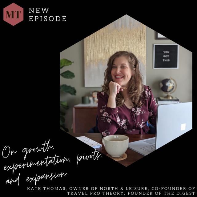 On growth, experimentation, pivots, and expansion - podcast episode cover