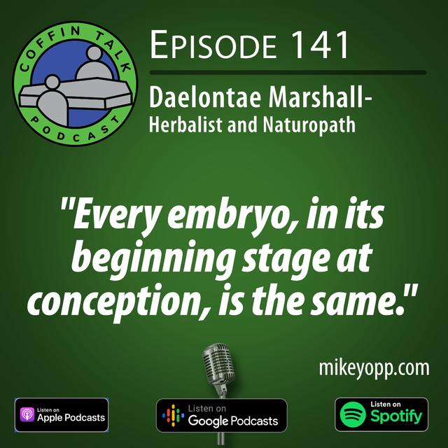 #141 - An Herbalist - Daelontae Marshall - "The Stories Coincide" - podcast episode cover