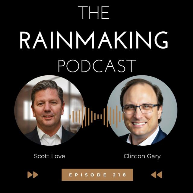 TRP 218: Accelerating Collaborative Growth with Clinton Gary - podcast episode cover