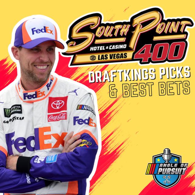 DFS Picks for the South Point 400: Las Vegas DraftKings Predictions - podcast episode cover