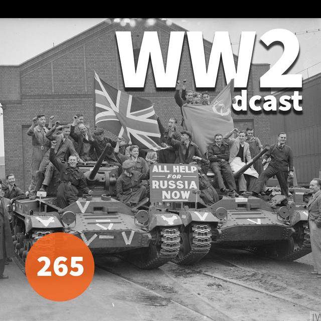 265 - British Tanks of the Red Army - podcast episode cover