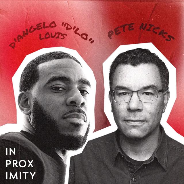 Pete Nicks and D'Angelo "D'Lo" Louis - podcast episode cover