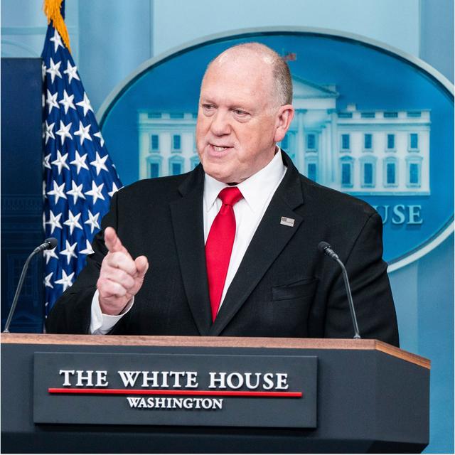 An Interview With Trump’s Border Czar, Tom Homan - podcast episode cover