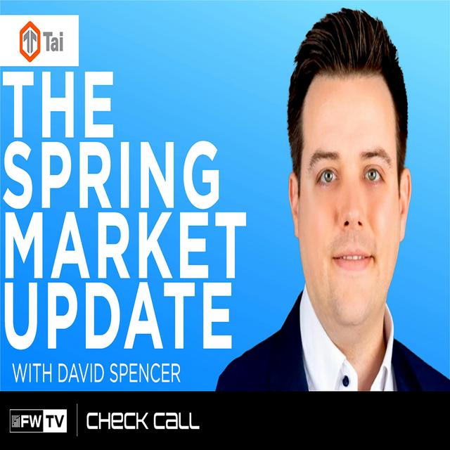 The spring market update - podcast episode cover
