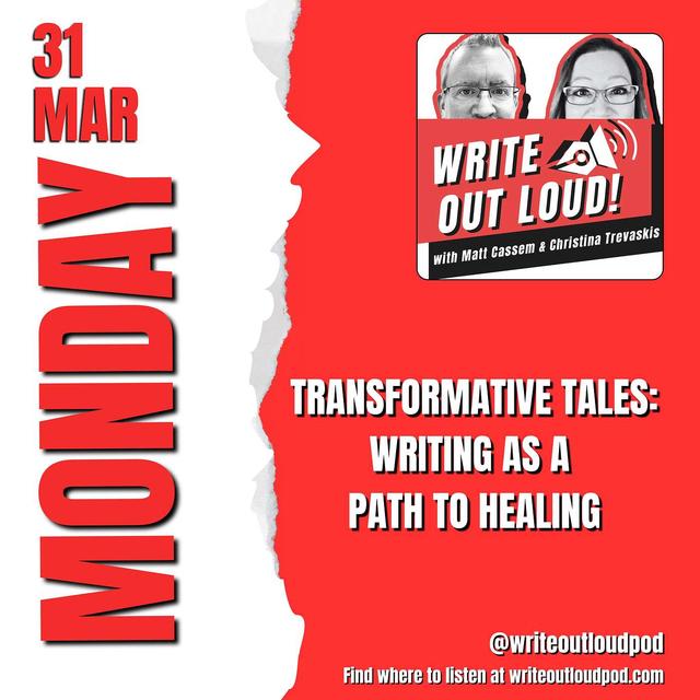 Transformative Tales: Writing as a Path to Healing - podcast episode cover