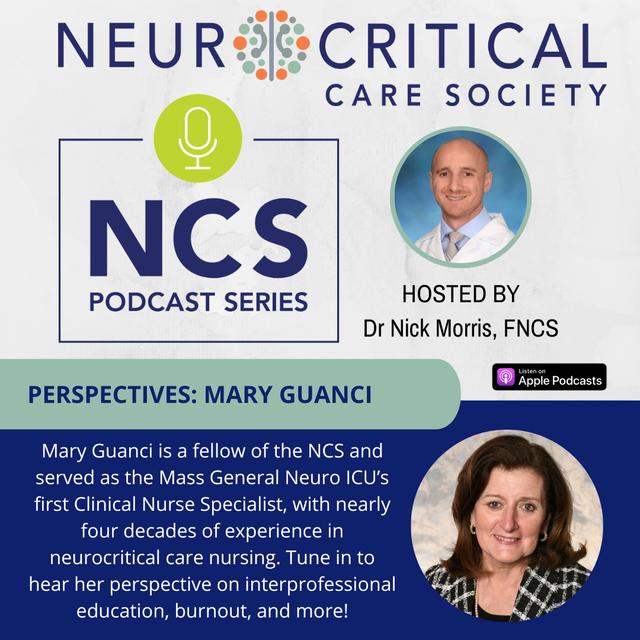 Perspectives: Dr Mary Guanci - podcast episode cover