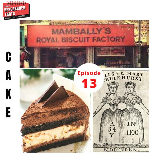 BRF13: "Cake" - podcast episode cover