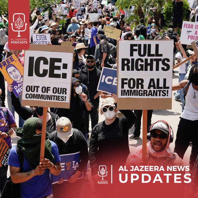 Israel releases photos of aid boat activists, US to deploy 700 marines to LA - podcast episode cover