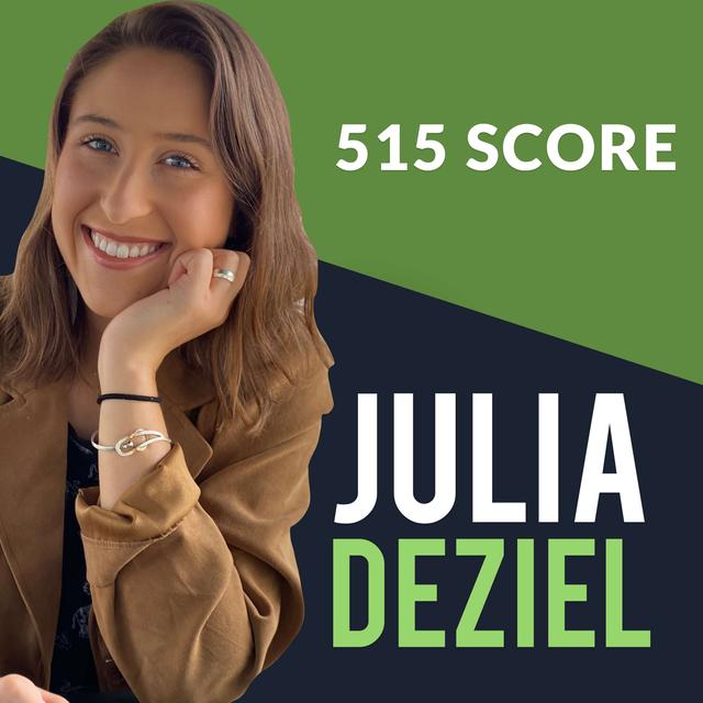 MCAT Retake: From 499 To 515 On The MCAT In 7 Weeks: Julia Deziel - podcast episode cover