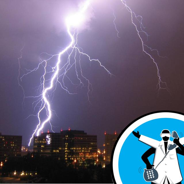 Could Lightning Power a Town? - podcast episode cover