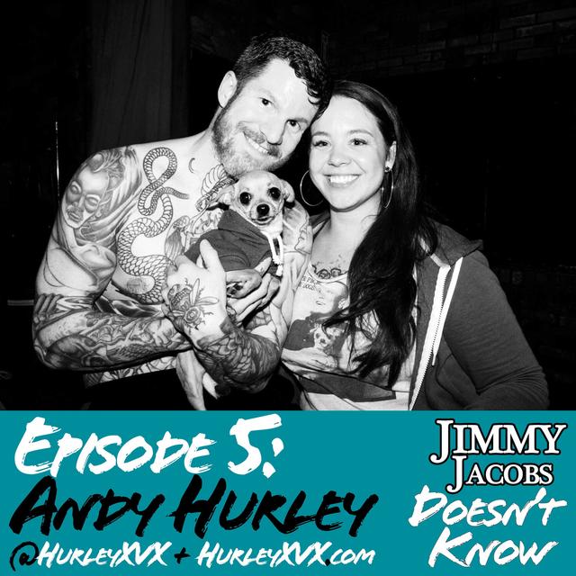 JJDK - 005 Andy Hurley - podcast episode cover