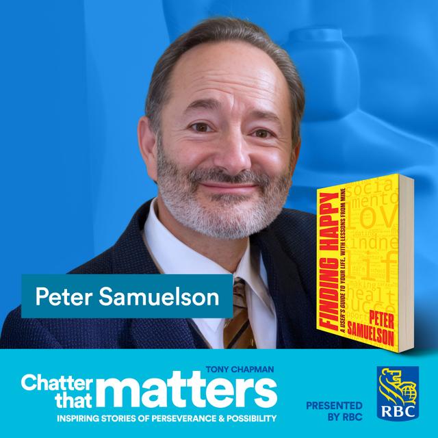 Peter Samuelson - Finding Happy - podcast episode cover