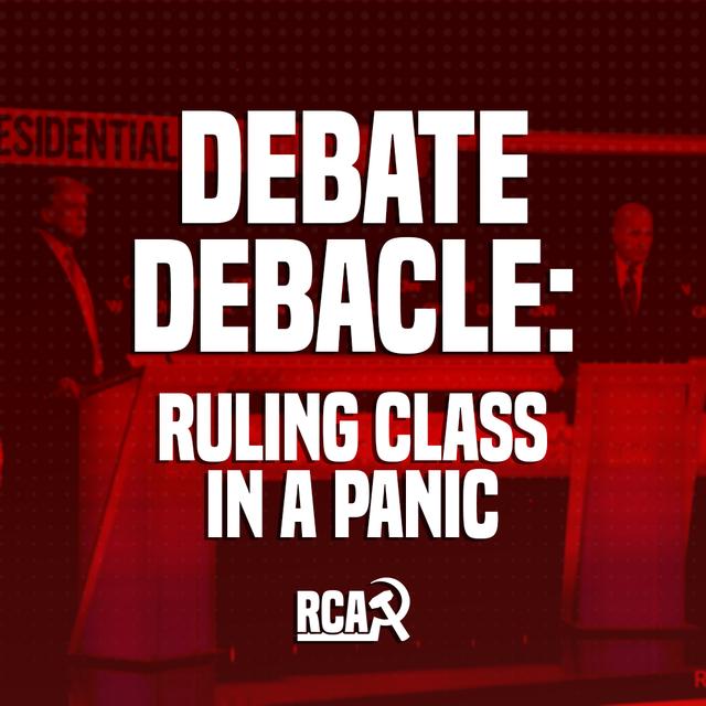 Election Debate Debacle: a Communist Explanation - podcast episode cover