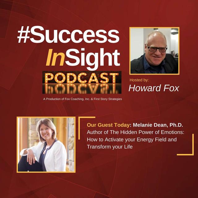 Dr. Melanie Dean - Author of The Hidden Power of Emotions: How to Activate your Energy Field and Transform your Life - podcast episode cover