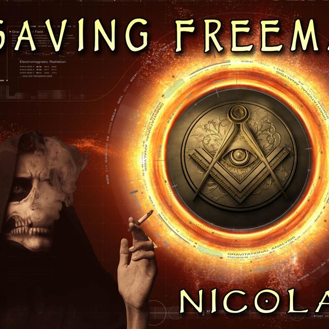 Nicolas Laos on Saving Freemasonry - podcast episode cover