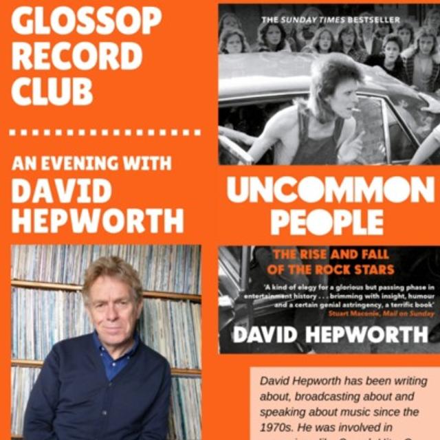 An Evening with David Hepworth (April 2018) - podcast episode cover