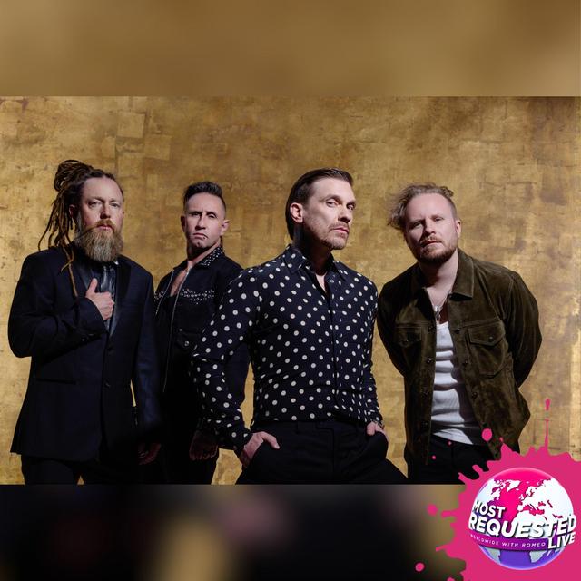 Brent Smith from Shinedown chats with #MostRequestedLive! - podcast episode cover