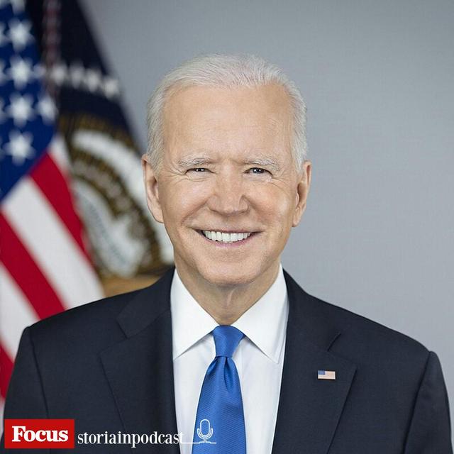 Joseph Robinette Biden - Seconda parte - podcast episode cover