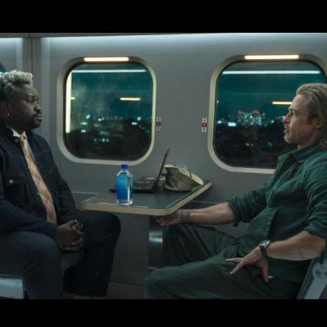 Episode 32: Bullet Train Review - podcast episode cover