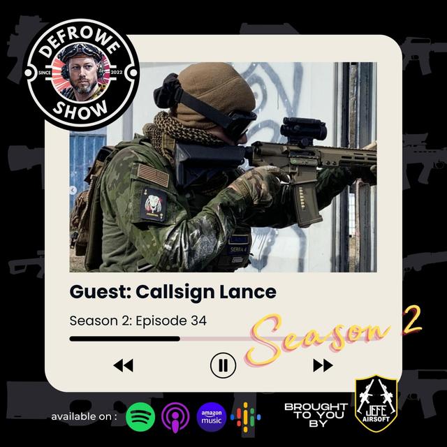 Airsoft Secrets: Mastering Stealth, Terrain Tactics, and Phycological Warfare - podcast episode cover