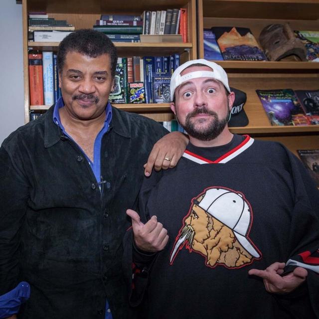 The Geekiverse, with Kevin Smith - podcast episode cover