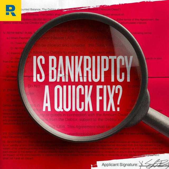 Ep 8: Is Bankruptcy a Quick Fix for Struggling Americans? - podcast episode cover