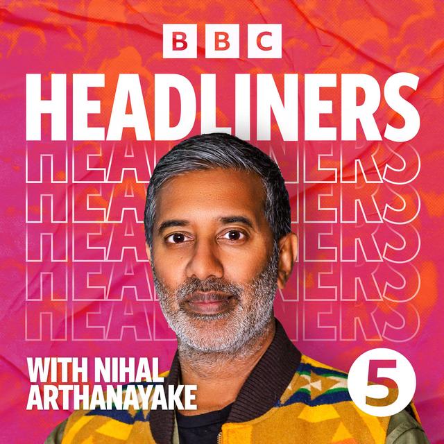 Anthony Horowitz - podcast episode cover