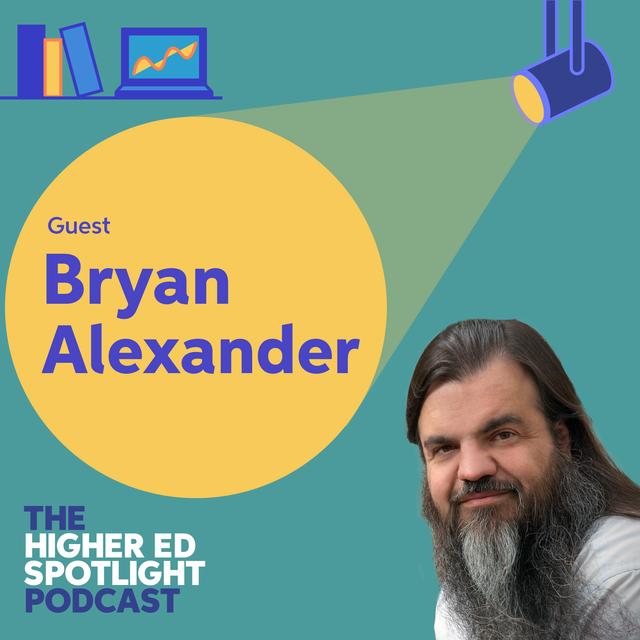 27. A Futurist On Why Universities Can't Ignore Climate Change - podcast episode cover