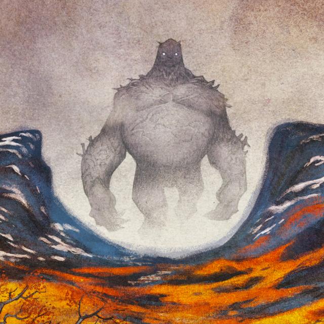The Lost Mountain Saga: Introduction - podcast episode cover
