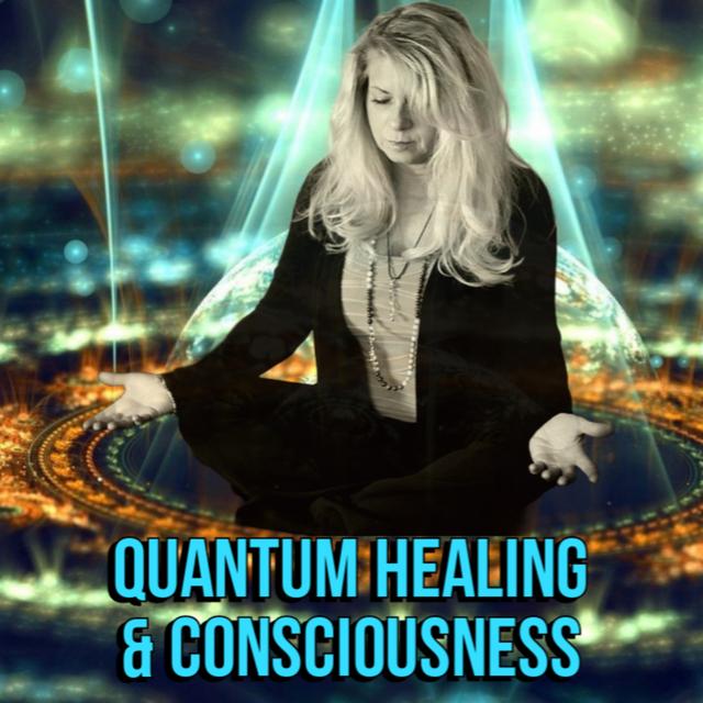 EXPLORING QUANTUM HEALING AND CONSCIOUSNESS WITH DEBZ SHAKTI - podcast episode cover