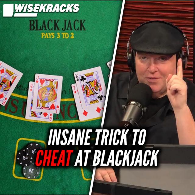 High Limit Gambling & INSANE Cheating at Casinos - Wise Kracks Season 4 Episode 43 - podcast episode cover
