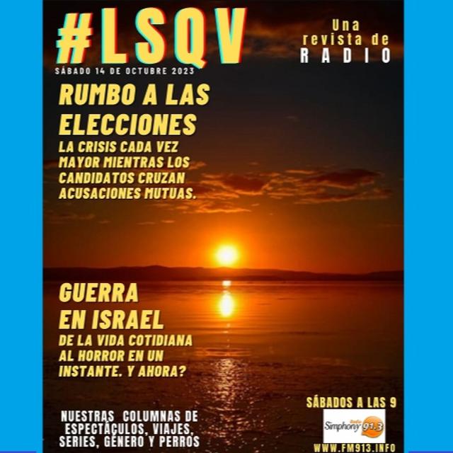 "Hasta que amanezca" ya podés ver y escuchar #LSQV de hoy - podcast episode cover