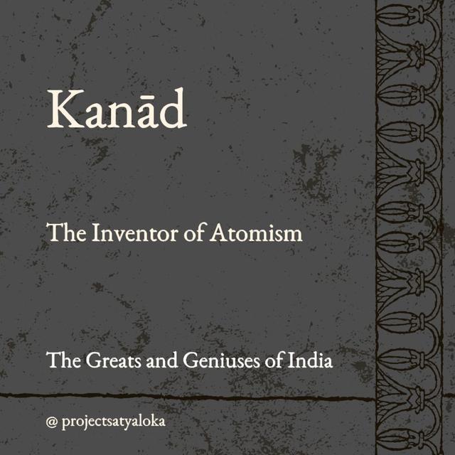 Kanād : The Inventor of Atomism - podcast episode cover