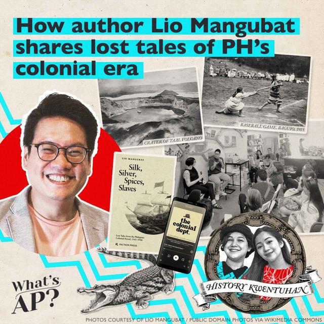How author Lio Mangubat shares lost tales of PH’s colonial era - podcast episode cover