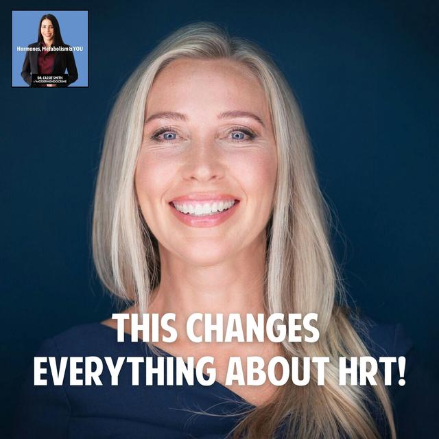 49: Why You’re Aging Faster Than You Should—And How Hormones Can Fix It! with Dr. Beth McDougall - podcast episode cover