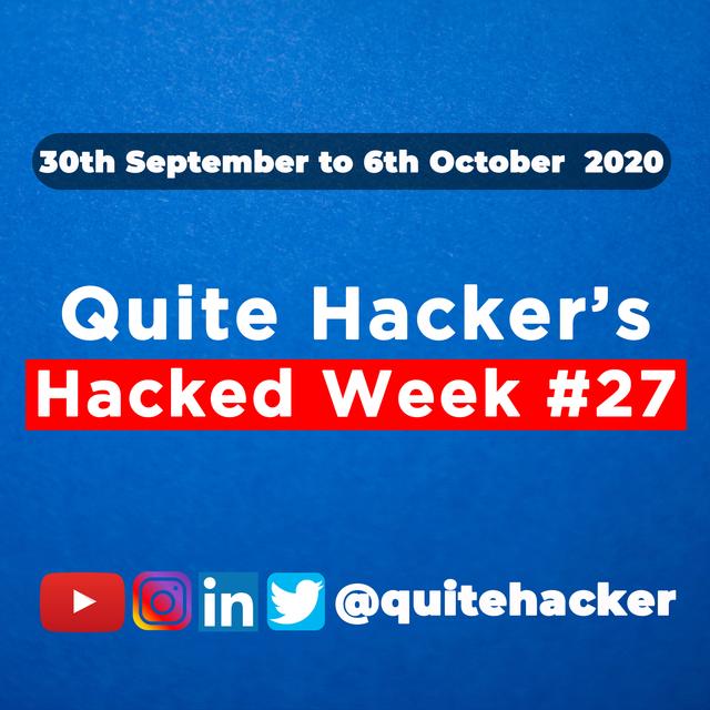 Hacked Week #27: Flaws in Antivirus Software, Shopify Data Breach, Nintendo Switch hacks - podcast episode cover