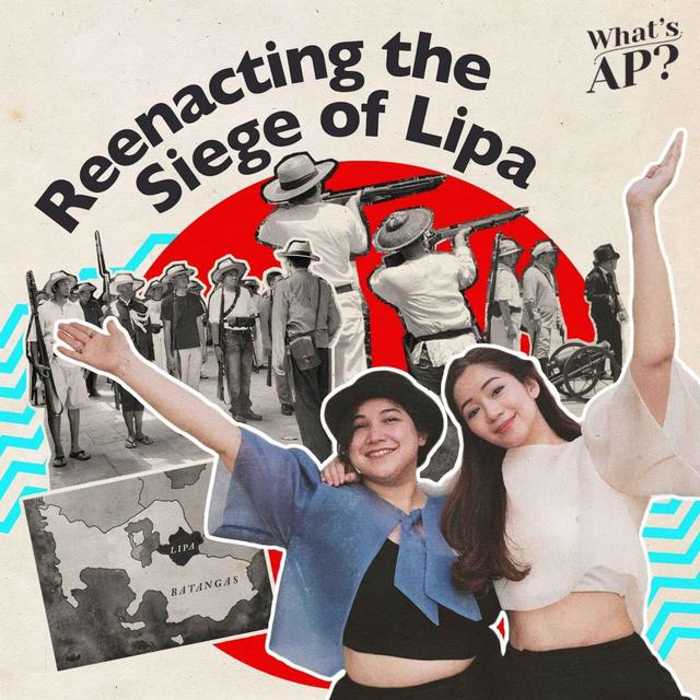 Reenacting the Siege of Lipa - podcast episode cover