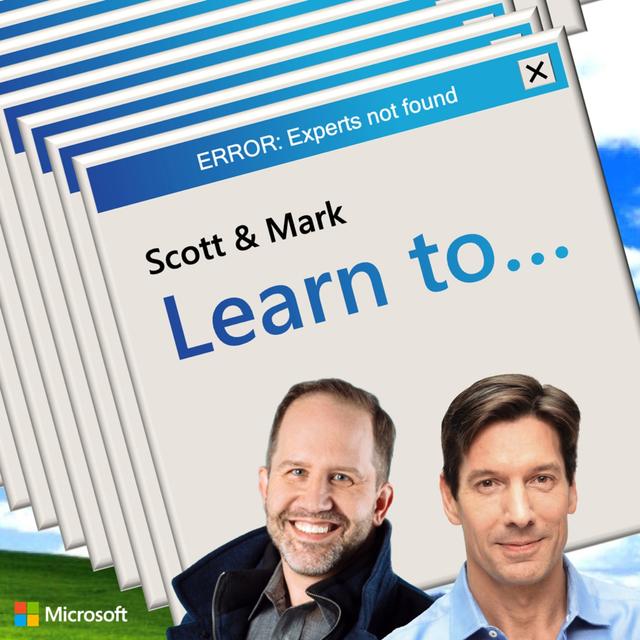 Scott & Mark Learn To… Self-Promotion - podcast episode cover