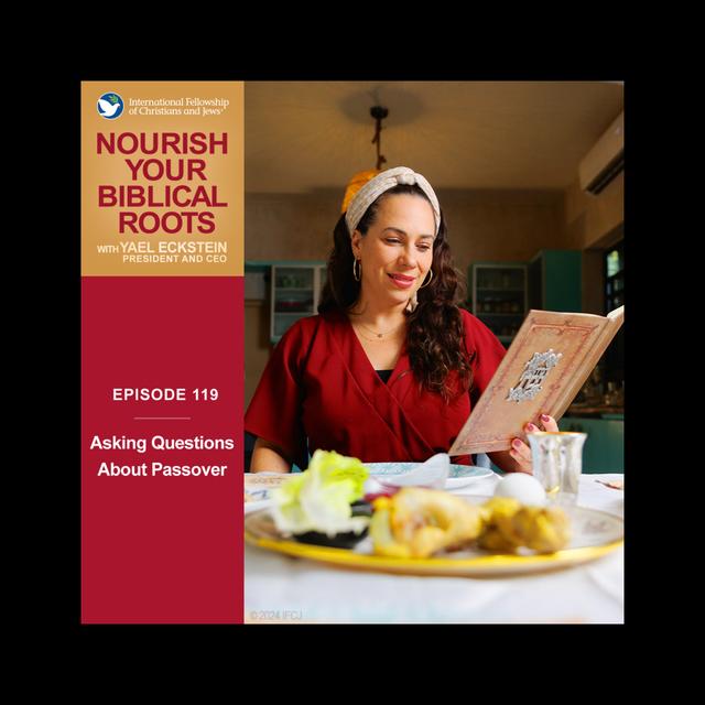 Asking Questions on Passover - podcast episode cover