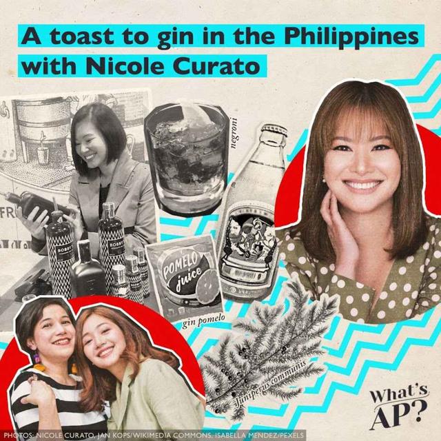 A toast to gin in the Philippines with Nicole Curato - podcast episode cover