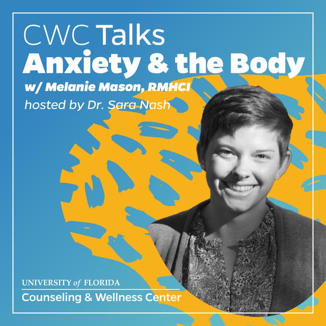 Anxiety & the Body - podcast episode cover