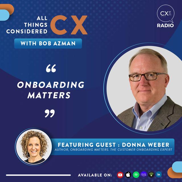 Donna Weber, Author, Onboarding Matters - podcast episode cover