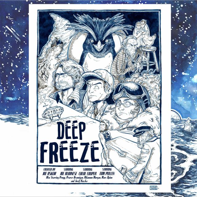 Deep Freeze - podcast episode cover
