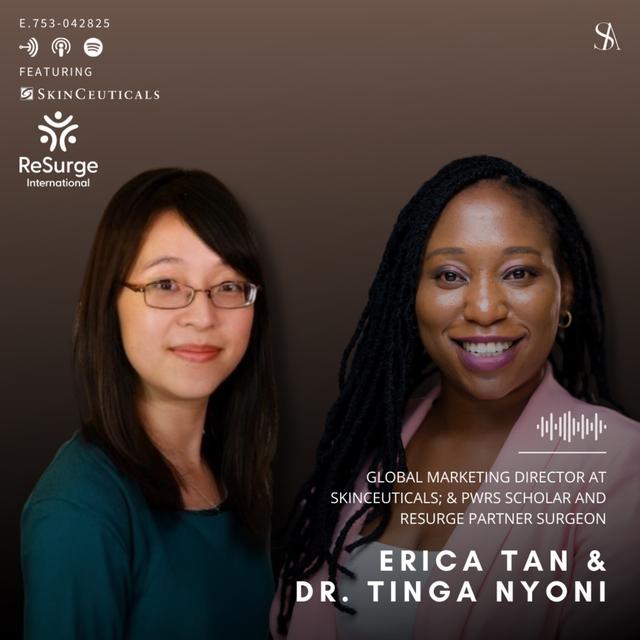 How the PWRS Program Is Empowering the Next Generation of Female Surgeons with SkinCeuticals and ReSurge - podcast episode cover