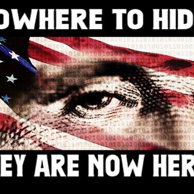 Show sample for 5/10/24: NOWHERE TO HIDE – THEY ARE NOW HERE - podcast episode cover