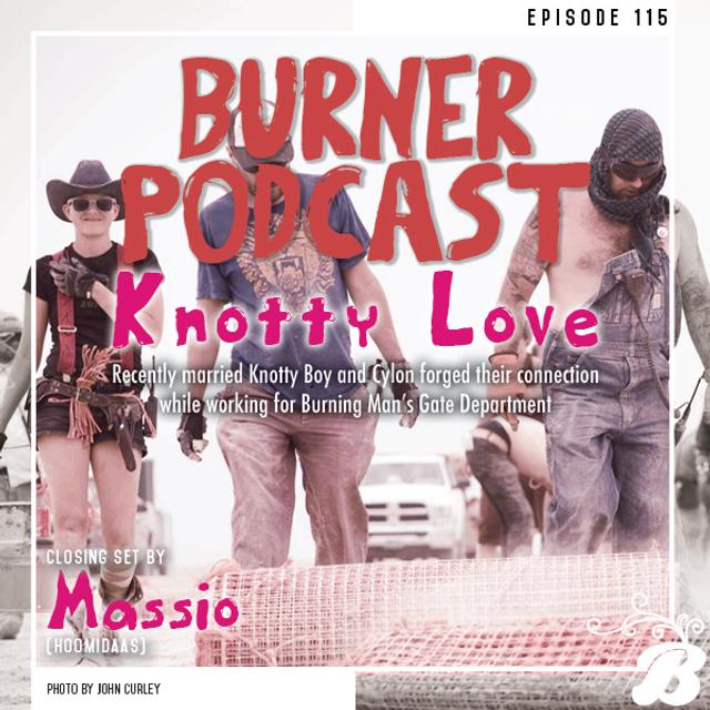 Episode 115: Knotty Love - podcast episode cover