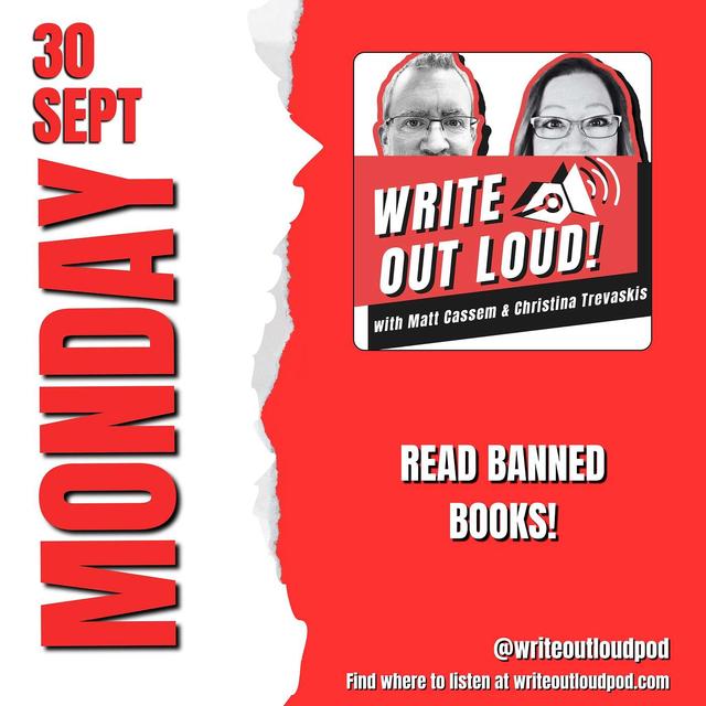 Read Banned Books! - podcast episode cover