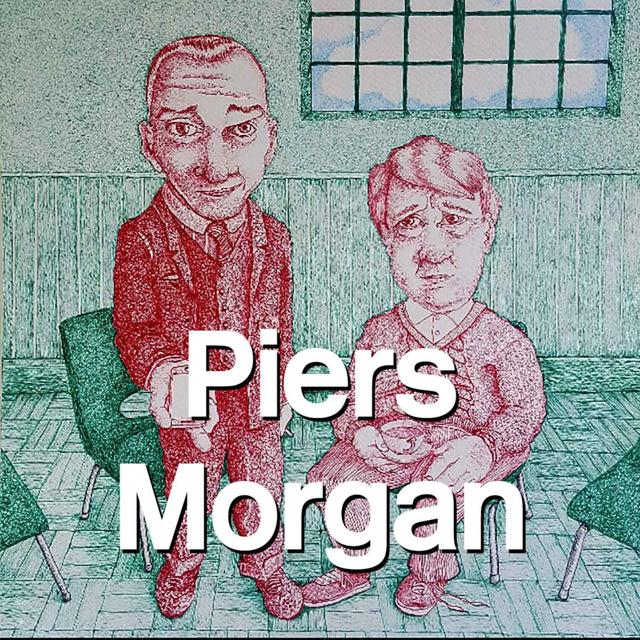 Piers Morgan - podcast episode cover